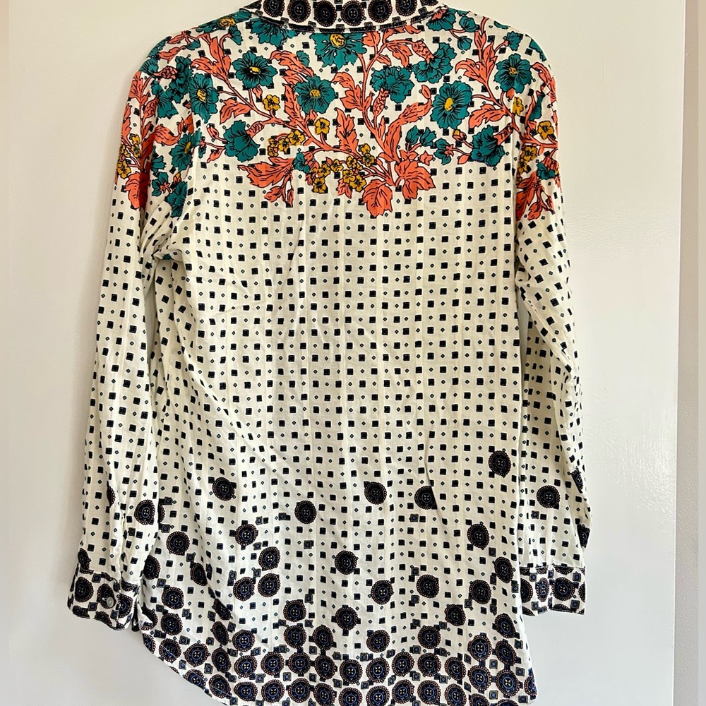 Free People Button-up - Picture 6 of 9
